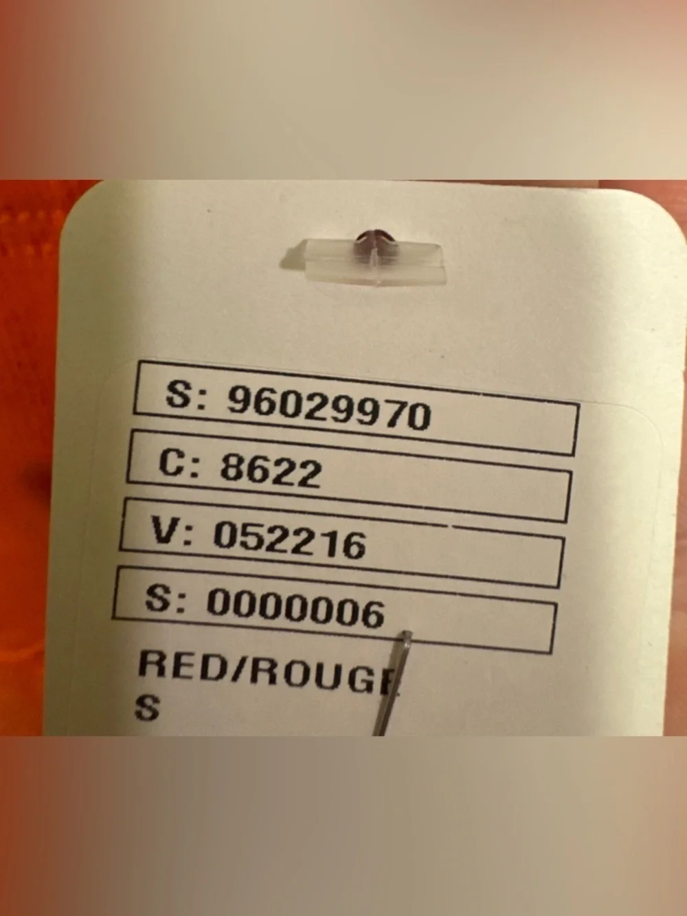 NWT Free People FP Movement Studio Siren Pants - Lava red - Small - Picture 8 of 8